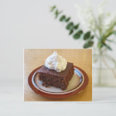 LEBKUCHEN POSTKARTE (Stehend Vorderseite)