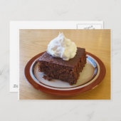 LEBKUCHEN POSTKARTE (Vorne/Hinten)