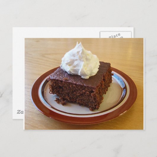 LEBKUCHEN POSTKARTE (Vorne/Hinten)