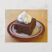 LEBKUCHEN POSTKARTE (Vorderseite)