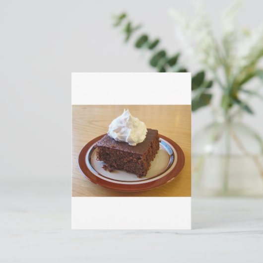 LEBKUCHEN POSTKARTE (Stehend Vorderseite)