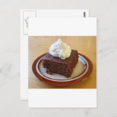 LEBKUCHEN POSTKARTE (Vorne/Hinten)