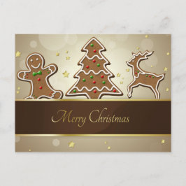 Lebkuchen Postkarte