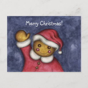 Lebkuchen-Postkarte Feiertagspostkarte