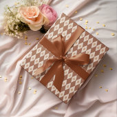 Lebkuchen Raute Neutraler Musterurlaub Geschenkpapier