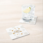 Lebkuchen Rechteckiger Pappuntersetzer (Vor Ort)