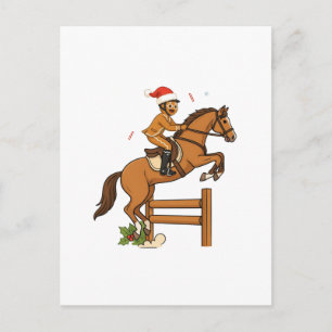 Lebkuchen-Reiter-Weihnachten 2026 Feiertag   Postkarte
