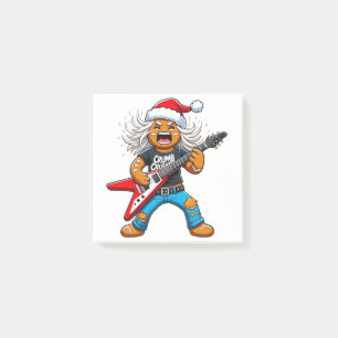 Lebkuchen Rock Gitarre Weihnachten 2026 Ferien Post-it Klebezettel