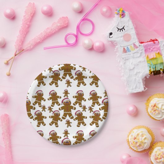 Lebkuchen Sankt Pappteller (Party)