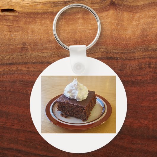 LEBKUCHEN SCHLÜSSELANHÄNGER (Vorderseite)