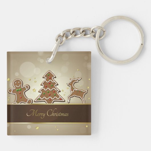 Lebkuchen Schlüsselanhänger (Rückseite)