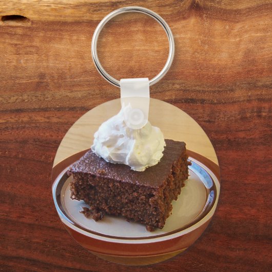 LEBKUCHEN SCHLÜSSELANHÄNGER (Vorderseite)