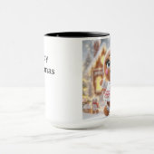 Lebkuchen-Schneeflockenglanz Tasse (Zentrum)