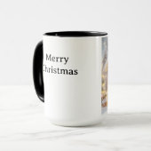 Lebkuchen-Schneeflockenglanz Tasse (Vorderseite Links)