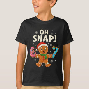 Lebkuchen Sechs Sieben 67 Bruh 6 7 Weihnachten Mäd T-Shirt