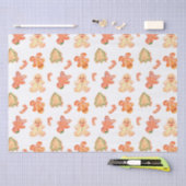 Lebkuchen Seidenpapier (Handwerk)