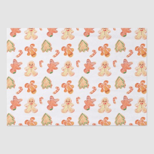 Lebkuchen Seidenpapier (Vorderseite)