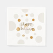 Lebkuchen Serviette (Vorderseite)