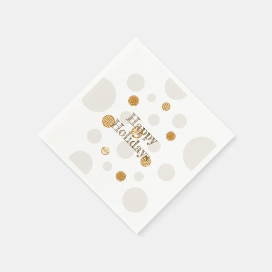 Lebkuchen Serviette (Ecke)