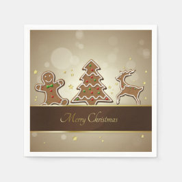 Lebkuchen Serviette