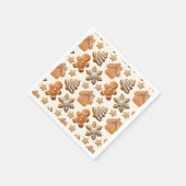Lebkuchen Serviette (Ecke)