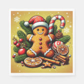 Lebkuchen-Servietten! Serviette (Vorderseite)