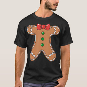 Lebkuchen Shirt Erwachsene Kinder Männer Frauen Co