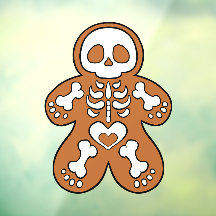 Lebkuchen-Skelettmann