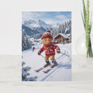 Lebkuchen-Skihang Karte