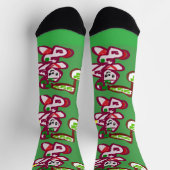 Lebkuchen Socken (Oben)