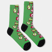 Lebkuchen Socken (Rechts)