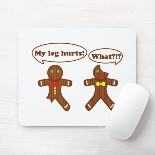 Lebkuchen-Spaß Mousepad (Mit Mouse)