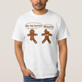 Lebkuchen-Spaß T-Shirt (Vorderseite)