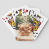 Lebkuchen Spielkarten (Rückseite)