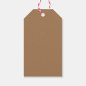 Lebkuchen Spirituosen Urlaub Geschenkanhänger (Rückseite)