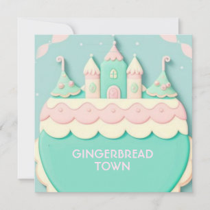 Lebkuchen Stadt/Magnet