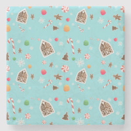 Lebkuchen Steinuntersetzer