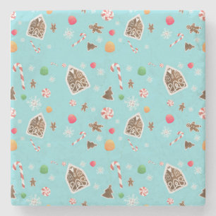 Lebkuchen Steinuntersetzer