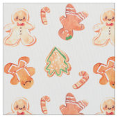 Lebkuchen Stoff (Nahaufnahme)