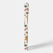 Lebkuchen, Süßigkeiten und Weihnachtsbäume, Case-Mate iPhone Hülle (Rückseite / Rechts)