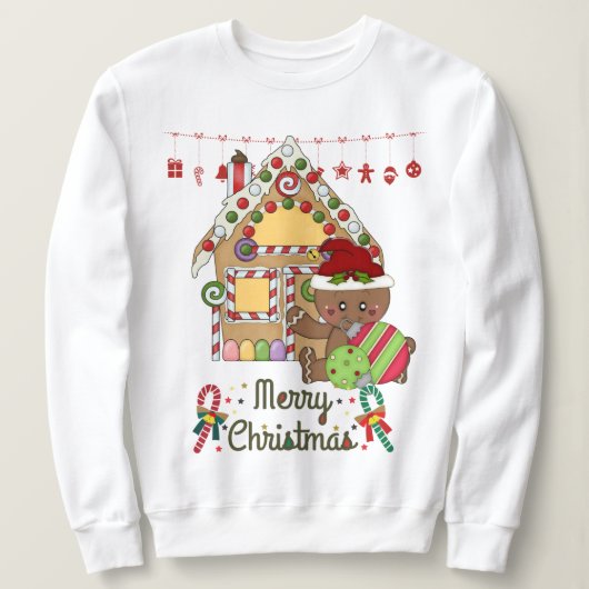 Lebkuchen Sweatshirt (Design vorne)