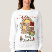 Lebkuchen Sweatshirt (Vorderseite)