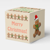 Lebkuchen tanzen geschenkschachtel (Vorderseite)