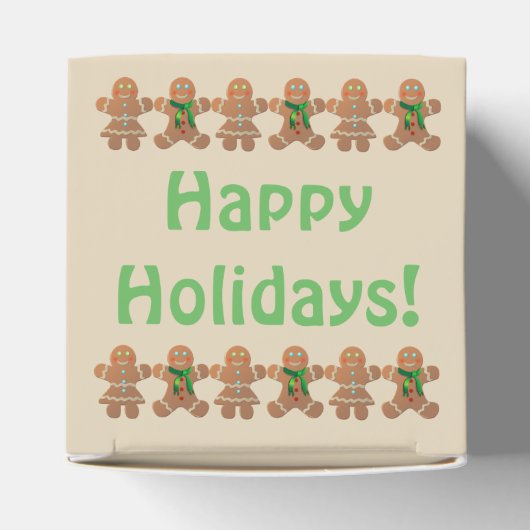 Lebkuchen tanzen geschenkschachtel (Oben)