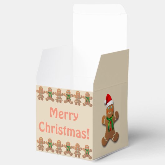 Lebkuchen tanzen geschenkschachtel (Geöffnet)