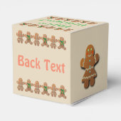 Lebkuchen tanzen geschenkschachtel (Rückseite)