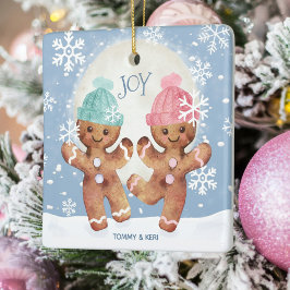 Lebkuchen Tanzen Joghurst Keramikornament