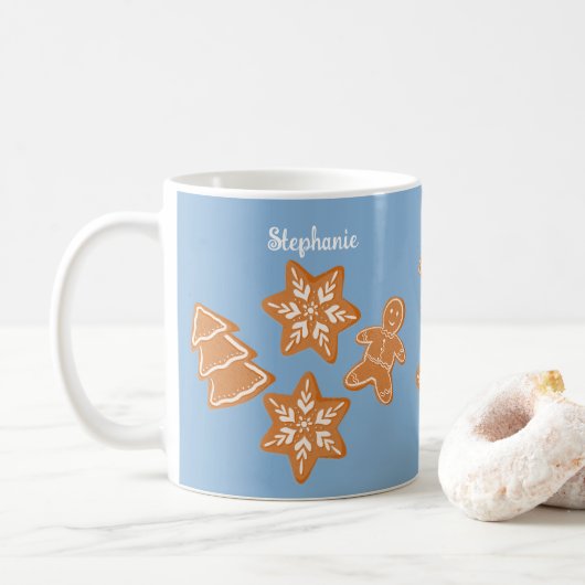 Lebkuchen Tasse (Mit Donut)