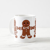 Lebkuchen-Tasse Kaffeetasse (Vorderseite Links)