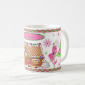 LEBKUCHEN-TASSE - PERSONIFIZIEREN SIE NAMEN - KAFFEETASSE (VorderseiteRechts)